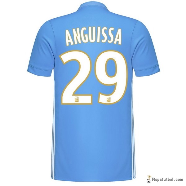 Camiseta Marsella Replica Segunda Ropa Anguissa 2017/18